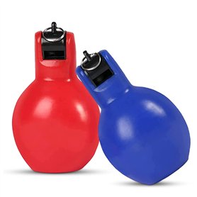 Benefischl Sifflet D'Arbitre d'urgence 2 PièCes Sifflet à Main pour Arbitres