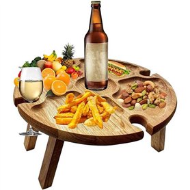 Torribaly Table de Pique-Nique Portable