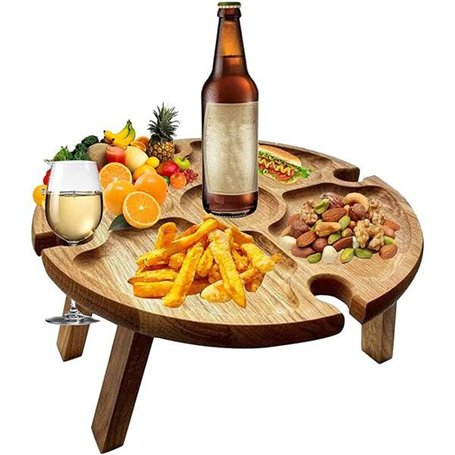 Torribaly Table de Pique-Nique Portable