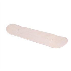 Gaqnzjx 8 8 couches d'érable vierge double concave skateboards naturel planche à roulettes table érable