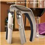 tire-bouchon de vin mousseux pour vin mousseux