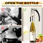 Fayrimi Décapsuleur de champagne, tire-bouchon de vin mousseux pour vin mousseux, tire-bouchon de vin