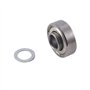 JXYFFS Roues de Rechange de Valise de Bagage de 75MmX 24Mm, Kits de RéParation D'Incidences de Roues de Roulette de Pivot D'Unit