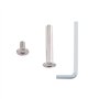 JXYFFS Roues de Rechange de Valise de Bagage de 75MmX 24Mm, Kits de RéParation D'Incidences de Roues de Roulette de Pivot D'Unit