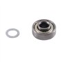 JXYFFS Roues de Rechange de Valise de Bagage de 75MmX 24Mm, Kits de RéParation D'Incidences de Roues de Roulette de Pivot D'Unit