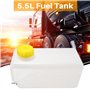 Raucilpy 5,5L Reservoir Essence, Réservoir D'essence, Réservoir Diesel Portable RéServoir de Carburant pour Chauffage de Carbura