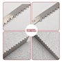 NISHZHU Lame de Scie Alternative de 12 Pouces pour la Coupe des Aliments Grandes Dents Lames de Scie pour Congeler la Viande, Gl