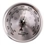 UrbanNest pour Jauge de Pression à Station MéTéo MéTal Tenture Murale BaromèTre ThermomèTre Multifonction AtmosphéRique HygromèT