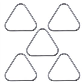 eMagTech 5pcs Joint de Forme Triangulaire pour Nettoyeur Haute Pression 90814220 Compatible avec Karcher K2 K3 K4 K5 Accessoires