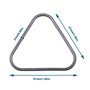 eMagTech 5pcs Joint de Forme Triangulaire pour Nettoyeur Haute Pression 90814220 Compatible avec Karcher K2 K3 K4 K5 Accessoires
