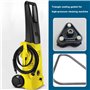 eMagTech 5pcs Joint de Forme Triangulaire pour Nettoyeur Haute Pression 90814220 Compatible avec Karcher K2 K3 K4 K5 Accessoires