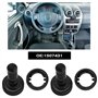 eMagTech Lot de 2 Boutons de réglage Manuel pour rétroviseur 1507431 6S61 17B718AA 1140538 1209044 Compatible avec Interrupteur 
