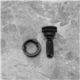 eMagTech Lot de 2 Boutons de réglage Manuel pour rétroviseur 1507431 6S61 17B718AA 1140538 1209044 Compatible avec Interrupteur 