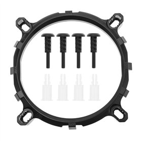 eMagTech Kit de Montage Support de Refroidisseur de Processeur Compatible avec Intel CPU Socket LGA1700 1200 775 1150 1151 1155