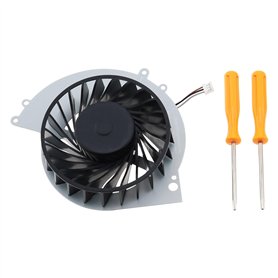 eMagTech Ventilateur de Refroidissement pour Console de Jeux Refroidisseur Interne Compatible avec Playstation 4 Console de Jeux