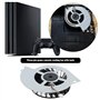 eMagTech Ventilateur de Refroidissement pour Console de Jeux Refroidisseur Interne Compatible avec Playstation 4 Console de Jeux