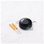 eMagTech Ventilateur de Refroidissement pour Console de Jeux Refroidisseur Interne Compatible avec Playstation 4 Console de Jeux