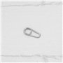 eMagTech 50pcs Anneaux Fendus en Acier Inoxydable Liens Clips de Pêche à Changement Rapide 10mm 13mm 16mm 18mm 21mm Clips de Leu