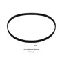 eMagTech 1 Courroie de Machine à Pain 537 Mm 179 Dents Largeur 8 Mm Courroie D'entraînement Compatible avec Morphy Richards 4828