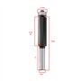 eMagTech 1 Fraise à Affleurer Tige de 8mm Diamètre de Coupe de 12,7mm NL 41mm Convient Aux Fraiseuses Manuelles Aux Fraiseuses d