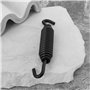 eMagTech 1pc Ressort de Béquille Latérale de Moto 10 Cm Ressort de Béquille Remplacer La Pièce 49725-07A Compatible avec Har-Ley
