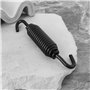 eMagTech 1pc Ressort de Béquille Latérale de Moto 10 Cm Ressort de Béquille Remplacer La Pièce 49725-07A Compatible avec Har-Ley