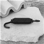 eMagTech 1pc Ressort de Béquille Latérale de Moto 10 Cm Ressort de Béquille Remplacer La Pièce 49725-07A Compatible avec Har-Ley