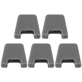 eMagTech Lot de 5 Embouts en Caoutchouc pour Cloueuse Milwaukee 2740-20 M18 Fuel 18ga (42-38-0142)