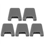 eMagTech Lot de 5 Embouts en Caoutchouc pour Cloueuse Milwaukee 2740-20 M18 Fuel 18ga (42-38-0142)