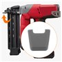 eMagTech Lot de 5 Embouts en Caoutchouc pour Cloueuse Milwaukee 2740-20 M18 Fuel 18ga (42-38-0142)