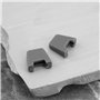 eMagTech Lot de 5 Embouts en Caoutchouc pour Cloueuse Milwaukee 2740-20 M18 Fuel 18ga (42-38-0142)