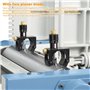 IMCCZONY 2X Raboteuse Réglable Lame Coupeur Calibrateur Installe Jauge De Picne Outil De Menuiserie