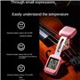 Wernfale Humidificateur de Guitare avec Thermomètre et Hygromètre pour Humidificateur de Guitare, Panneau Anti-Séchage, Fissurat