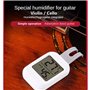 Wernfale Humidificateur de Guitare avec Thermomètre et Hygromètre pour Humidificateur de Guitare, Panneau Anti-Séchage, Fissurat