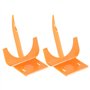 Borimend 2 PièCes pour XC-2000E éLectrique Orange Presse-Agrumes Machine PièCes de Rechange Orange Jus Machine Orange Presse-Agr