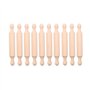 DcnrInsr 7 Pouces Mini Rouleau à Pâtisserie en Bois Long Cuisine Cuisson Rouleau à Pâte pour Enfants Fondant Pâtisserie Pizza Ar
