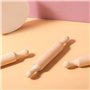 DcnrInsr 7 Pouces Mini Rouleau à Pâtisserie en Bois Long Cuisine Cuisson Rouleau à Pâte pour Enfants Fondant Pâtisserie Pizza Ar