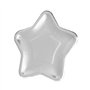 Jemcgrl 30 PièCes SéRies Assiettes en Papier en Forme D'éToile Assiette de FêTe Jetable en ou Assiette de Vaisselle Pentagramme 