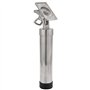 Aisuoka Porte-Canne a Peche pour Bateau Porte-Canne a Peche reglable Porte-Canne a Bateau Argent