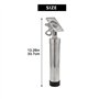 Aisuoka Porte-Canne a Peche pour Bateau Porte-Canne a Peche reglable Porte-Canne a Bateau Argent