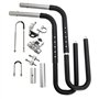 VitalEpcck Kit D'Étagère pour Vélo de Planche de Surf Kit D'Équitation pour Support Latéral pour Vélo