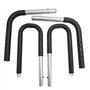 VitalEpcck Kit D'Étagère pour Vélo de Planche de Surf Kit D'Équitation pour Support Latéral pour Vélo