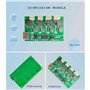 NISHZHU Module D'Humidificateur à Quatre Pulvérisations, Carte de Pilote D'Atomiseur, Module D'Humidification à Quatre Pulvérisa