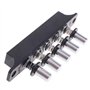 Booplic 1 interrupteur de clavier pour hotte aspirante - Interrupteur à bouton poussoir pour divers appareils ménagers et produi
