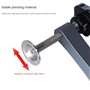 Qeunrtiy Pince de Serrage pour Trou de Chien D'Établi, Pince de Maintien à Action pour Outil de Trou de Chien de 20 mm