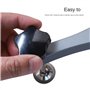 Qeunrtiy Pince de Serrage pour Trou de Chien D'Établi, Pince de Maintien à Action pour Outil de Trou de Chien de 20 mm
