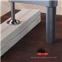 Qeunrtiy Pince de Serrage pour Trou de Chien D'Établi, Pince de Maintien à Action pour Outil de Trou de Chien de 20 mm