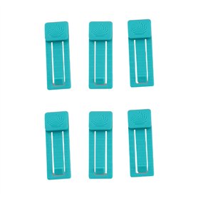 Pinafresa 6 Pièces Support D'Aileron de Planche de Surf de Haute Qualité Support D'Aileron de Base D'Aileron Accessoires de Plan