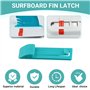 Pinafresa 6 Pièces Support D'Aileron de Planche de Surf de Haute Qualité Support D'Aileron de Base D'Aileron Accessoires de Plan