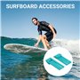 Pinafresa 6 Pièces Support D'Aileron de Planche de Surf de Haute Qualité Support D'Aileron de Base D'Aileron Accessoires de Plan